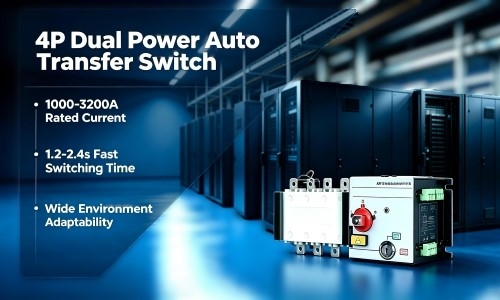 Dual Power Automatic Transfer Switch Feature