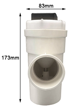 Portable hydro generator size