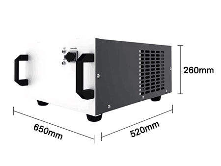 Electroplating rectifier 1000a size