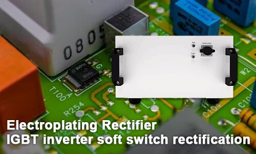 Electroplating rectifier 100a feature