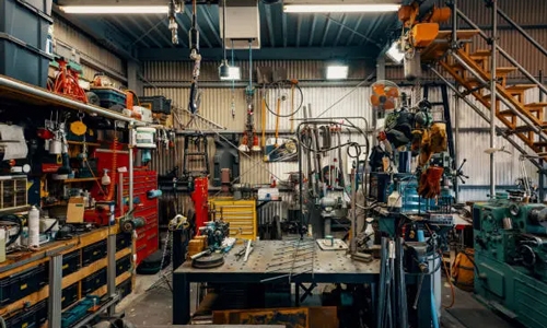 Equipment repair centers