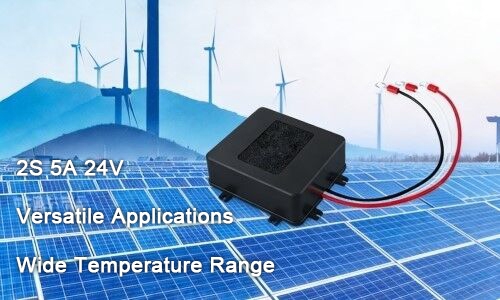 2S 5A Lead Acid Battery Balancer Features