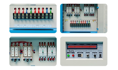 Frequency converter 3 phase 30kva 45kva 60kva detail