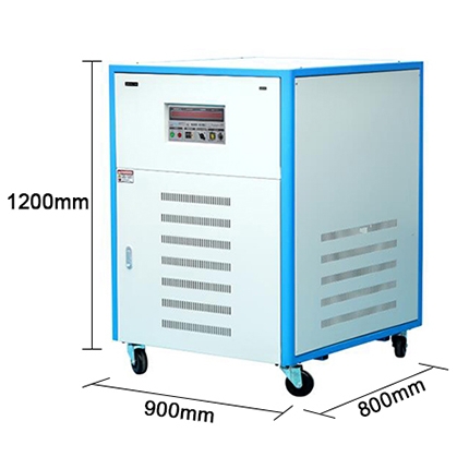 Frequency converter 3 phase size