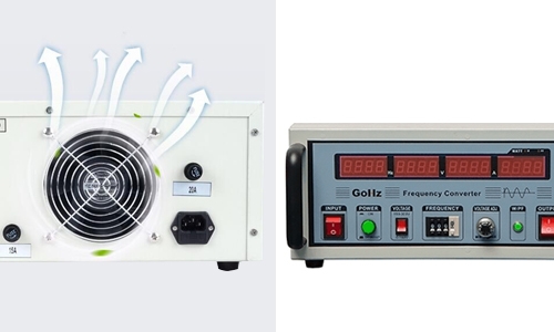 Frequency converter details