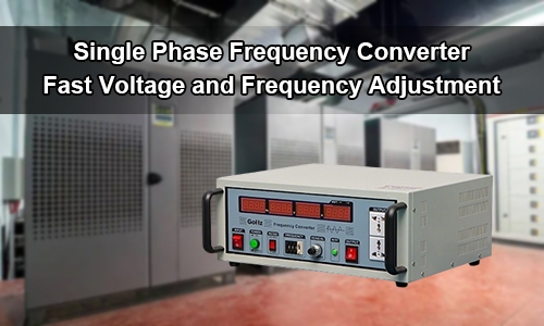 Frequency converter feature