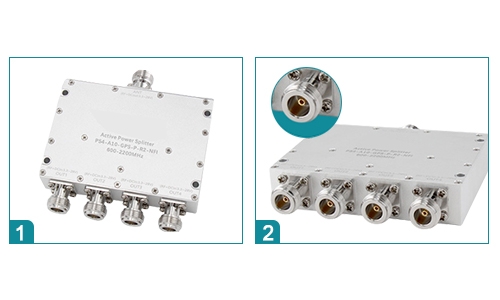 GPS power divider 4 way details