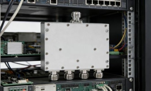 GPS power divider 4 way feature