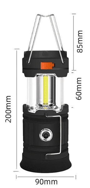 thumbnail image 2 of Kasonic LED Camping Lantern, Rechargeable Flashlight High 2 of 14