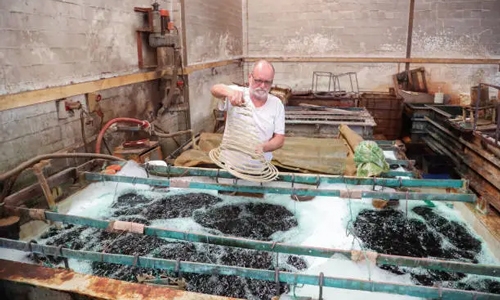 Hardware electroplating