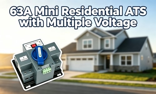 Home Automatic Transfer Switch Feature