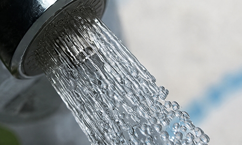 Household water pipe power generation