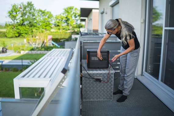 How to diy solar power generator