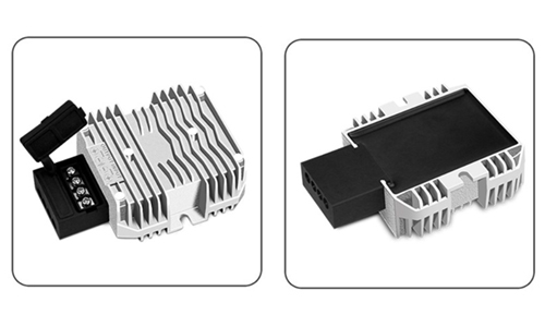 Isolated DC-DC converter 24V to 5V/12V detail