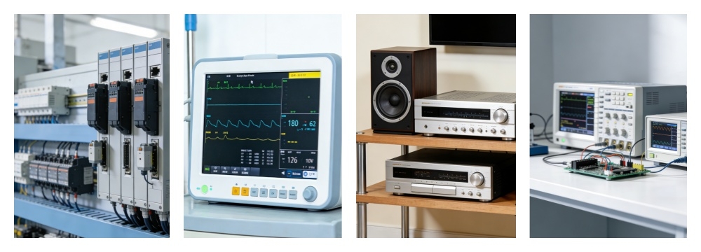 Linear DC power supply Application
