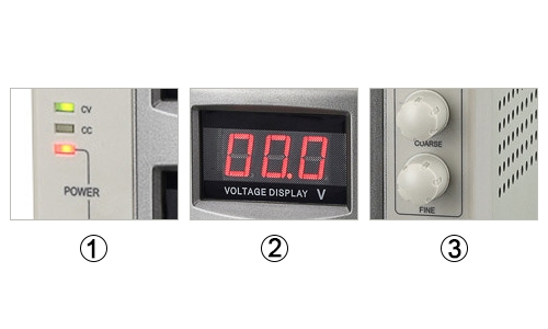 30V 5A Linear Adjustable DC Power Supply Detail