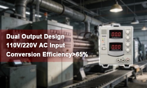 Linear Adjustable DC Power Supply Features