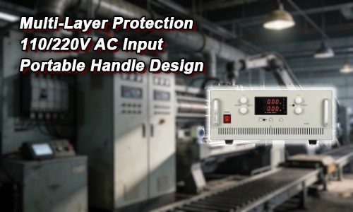 Linear Adjustable DC Power Supply Features