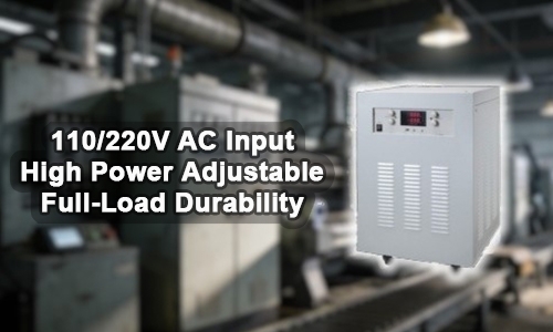 Linear Adjustable DC Power Supply Features