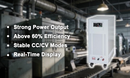 Linear Adjustable DC Power Supply Features