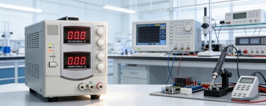 Linear DC power supply