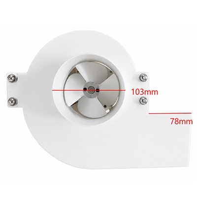 low head hydro turbine dimension