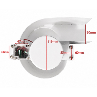 low head hydro turbine size