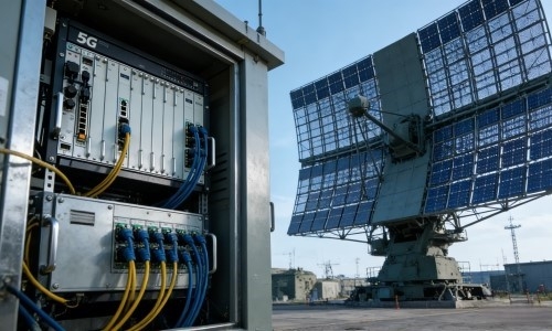 Military Radar 5G Communication