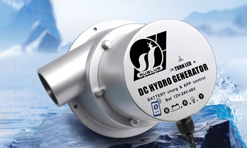 MPPT controller for hydroelectric generator
