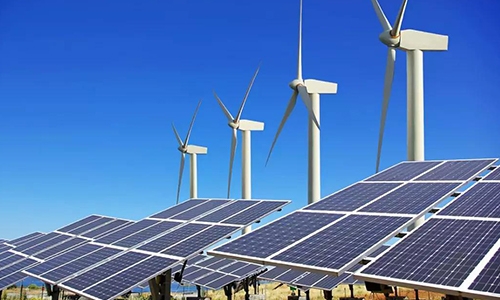 New energy power generation