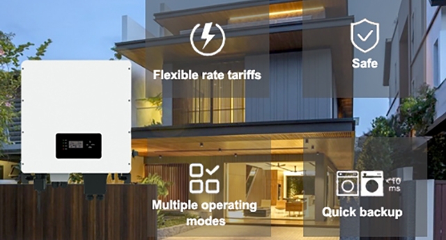 Off grid solar inverter feature