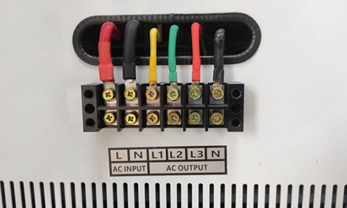 Phase converter single phase wiring instructions