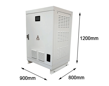 100kw single phase to three phase converter size