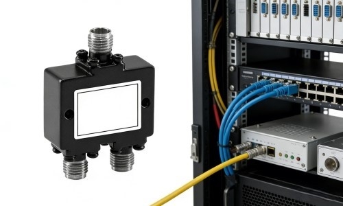 power divider 2 way 40 ghz feature