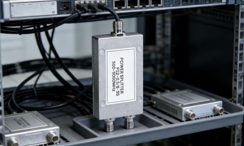 power divider 2 way 8 ghz feature