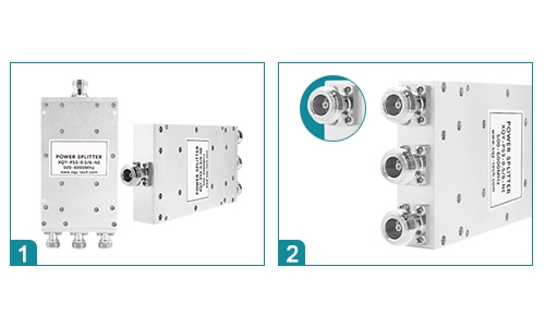 Power divider 3 way 6 ghz details