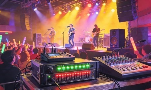 Professional Stage Performance