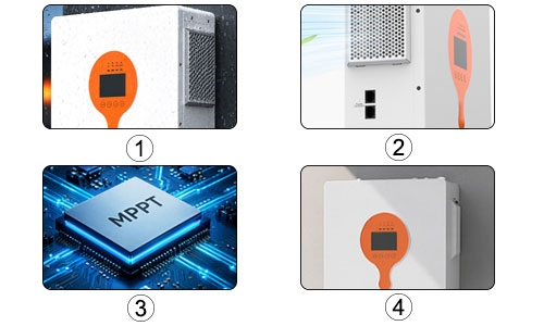 pure sine wave off grid inverter details