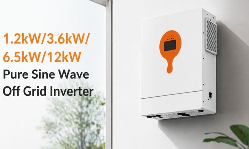 pure sine wave off grid inverter feature