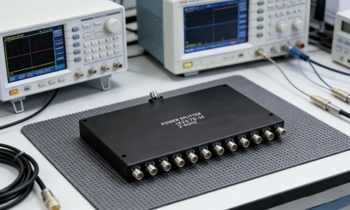 rf power divider 12 way feature