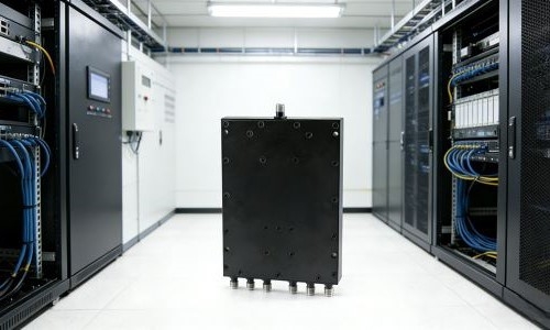 RF power divider 6 way feature