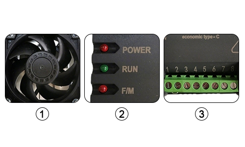 Mini Single-Phase Power Regulator Details