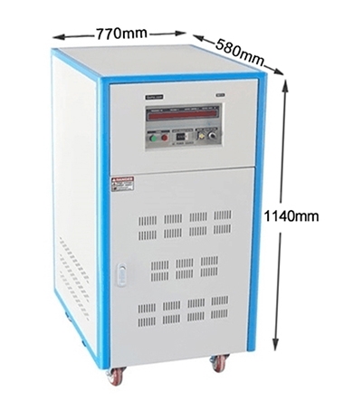 30kva frequency converter size