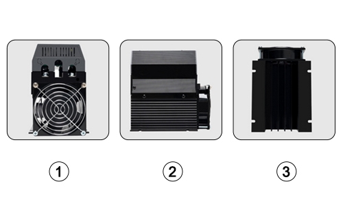 1-Phase SCR Power Regulator Detail