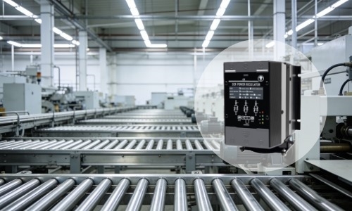 1-Phase SCR Power Regulator Feature