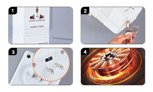 small voltage transformer details