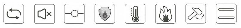 small voltage transformer icons
