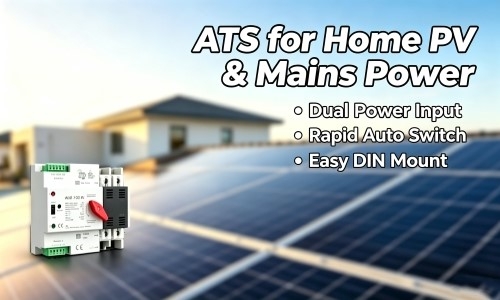 Solar Automatic Transfer Switch Feature