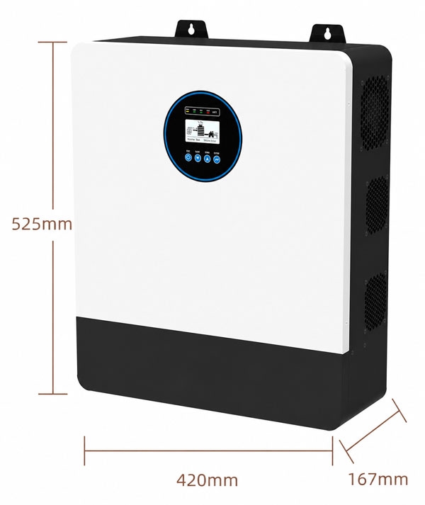 split phase off grid inverter dimension