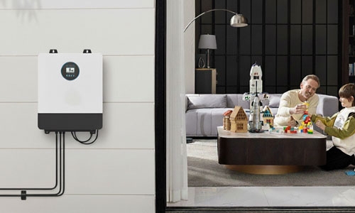 split phase off grid inverter feature